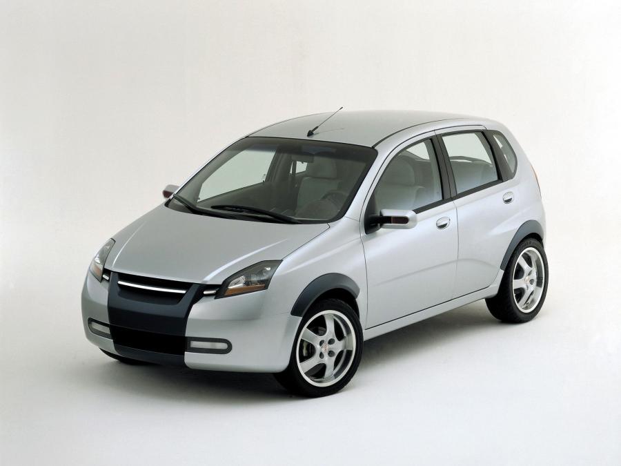 Daewoo Kalos Concept 2000 года  (фото 3 из 4)
